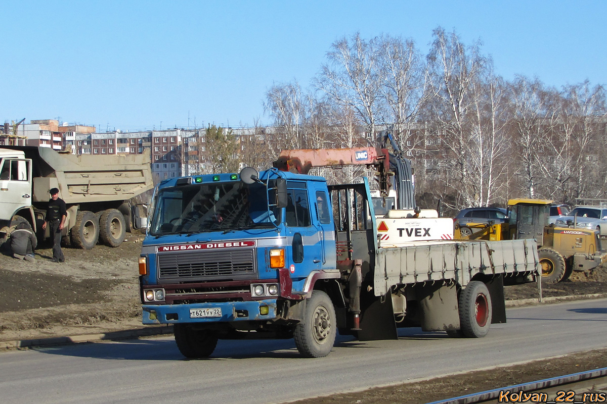 Алтайский край, № Т 621 УУ 22 — Nissan Diesel (общая модель)