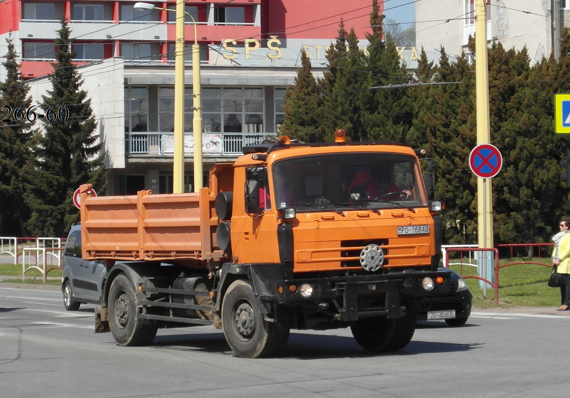 Словакия, № PO-168AG — Tatra 815 (общая модель)