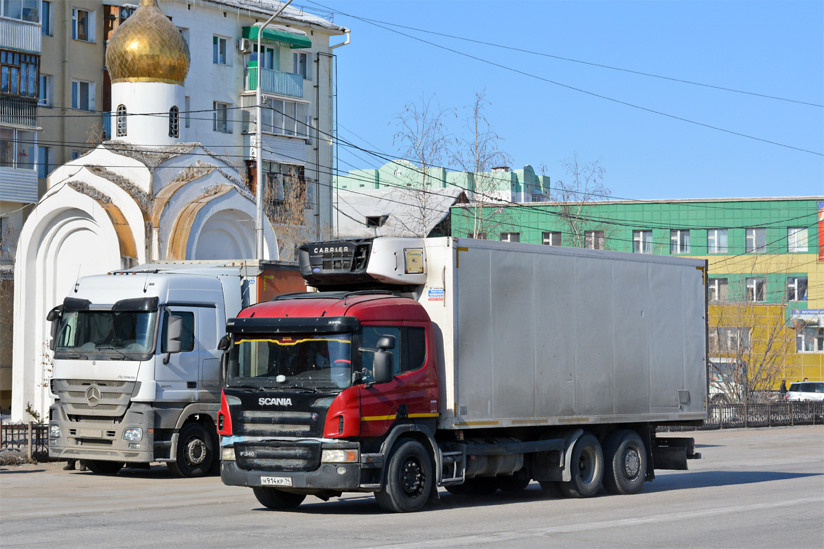 Саха (Якутия), № Н 914 КР 14 — Scania ('2004) P340