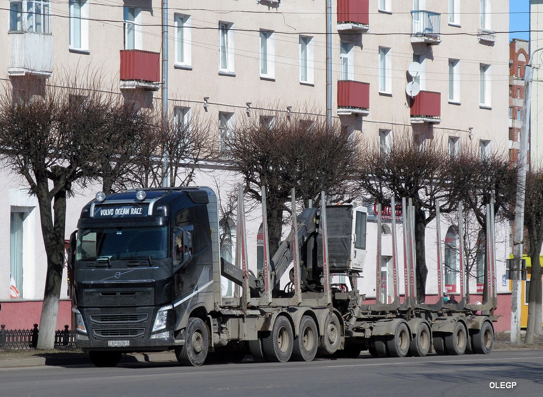 Минская область, № АР 8458-5 — Volvo ('2012) FH-Series; Volvo ('2012) FH "Volvo Ocean Race" (Витебская область)