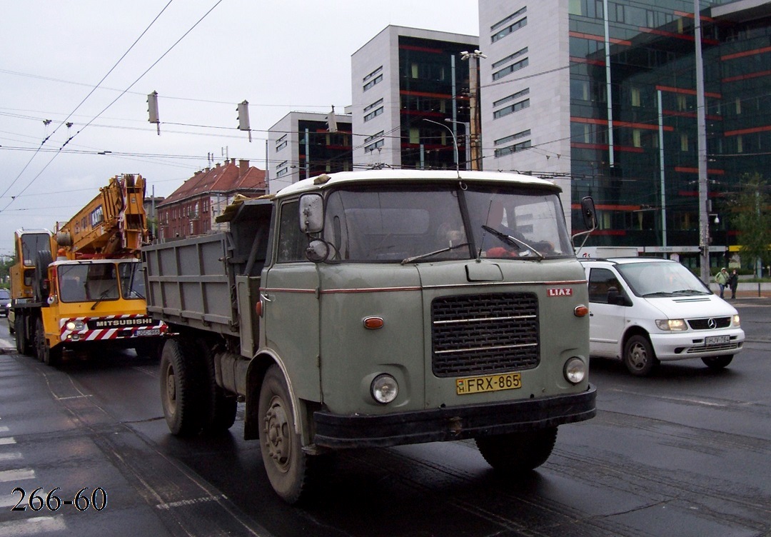 Венгрия, № FRX-865 — Škoda 706 MTS 24