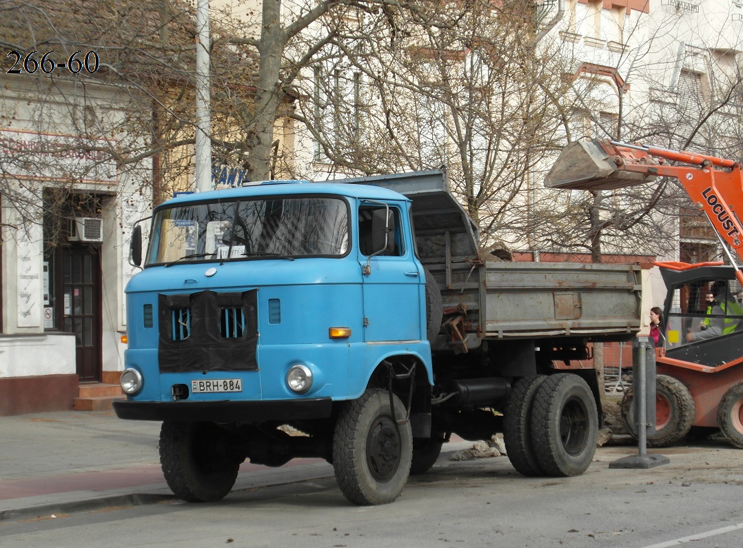 Венгрия, № BRH-884 — IFA W50LA/K, LA/Z