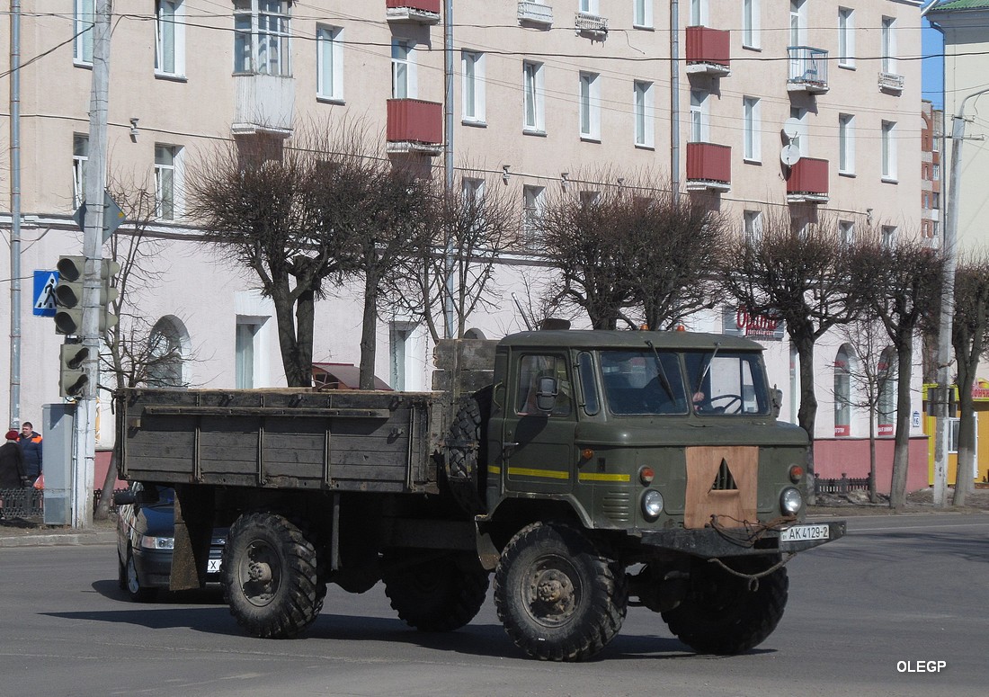 Витебская область, № АК 4129-2 — ГАЗ-66 (общая модель)