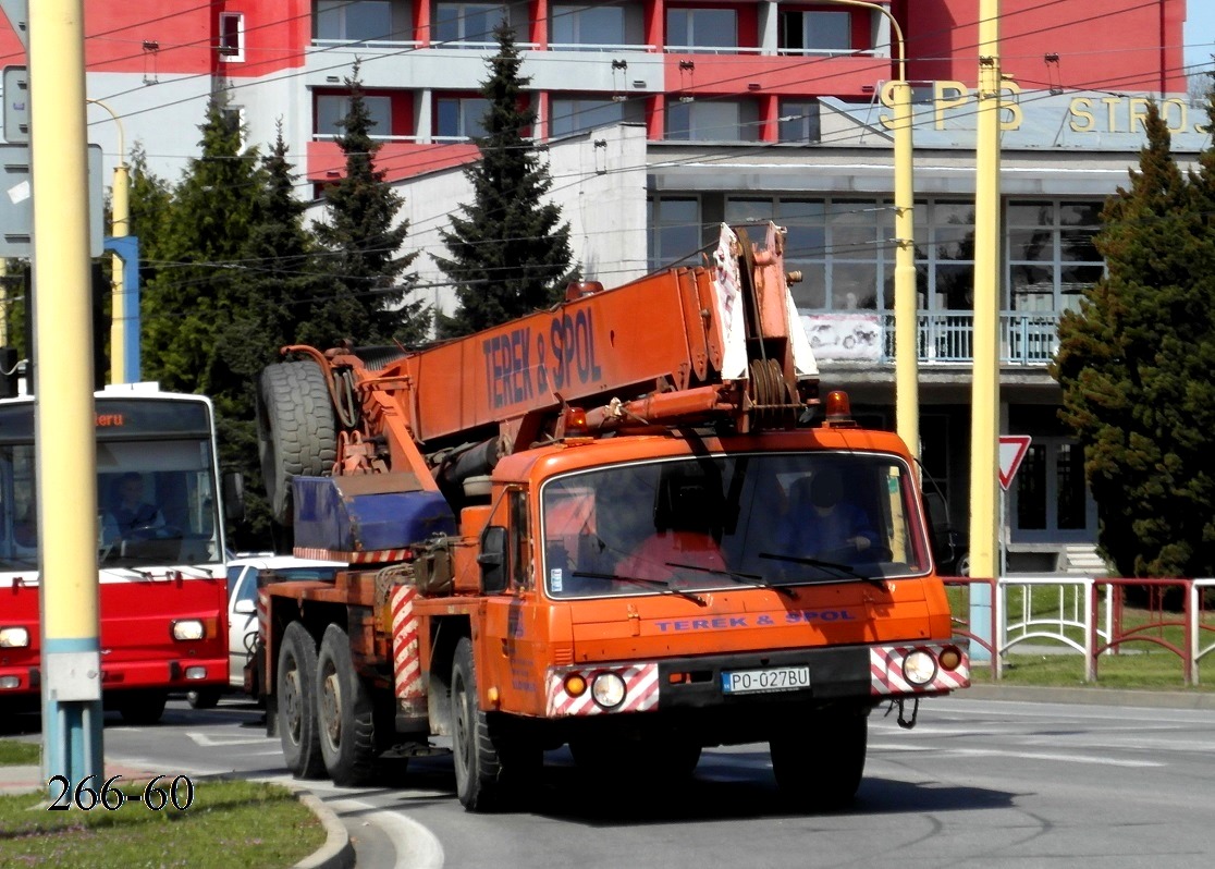 Словакия, № PO-027BU — Tatra 815 PJ