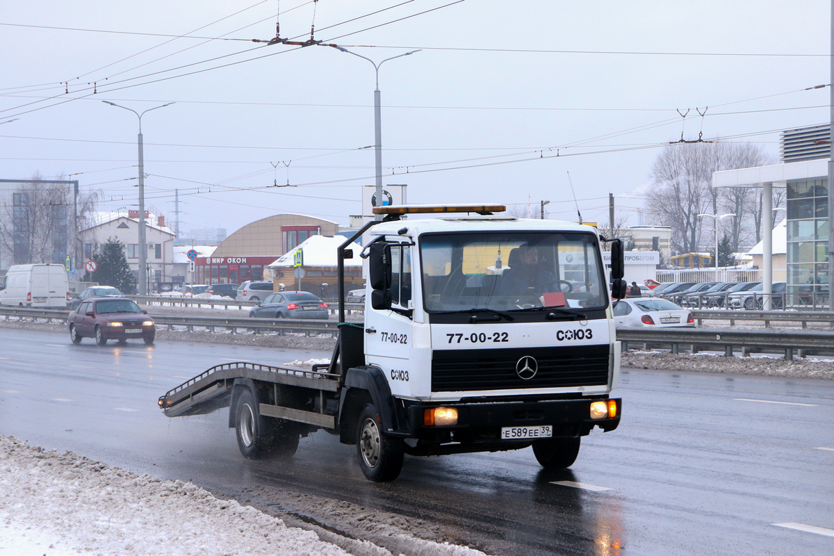 Калининградская область, № Е 589 ЕЕ 39 — Mercedes-Benz LK (общ. мод.)