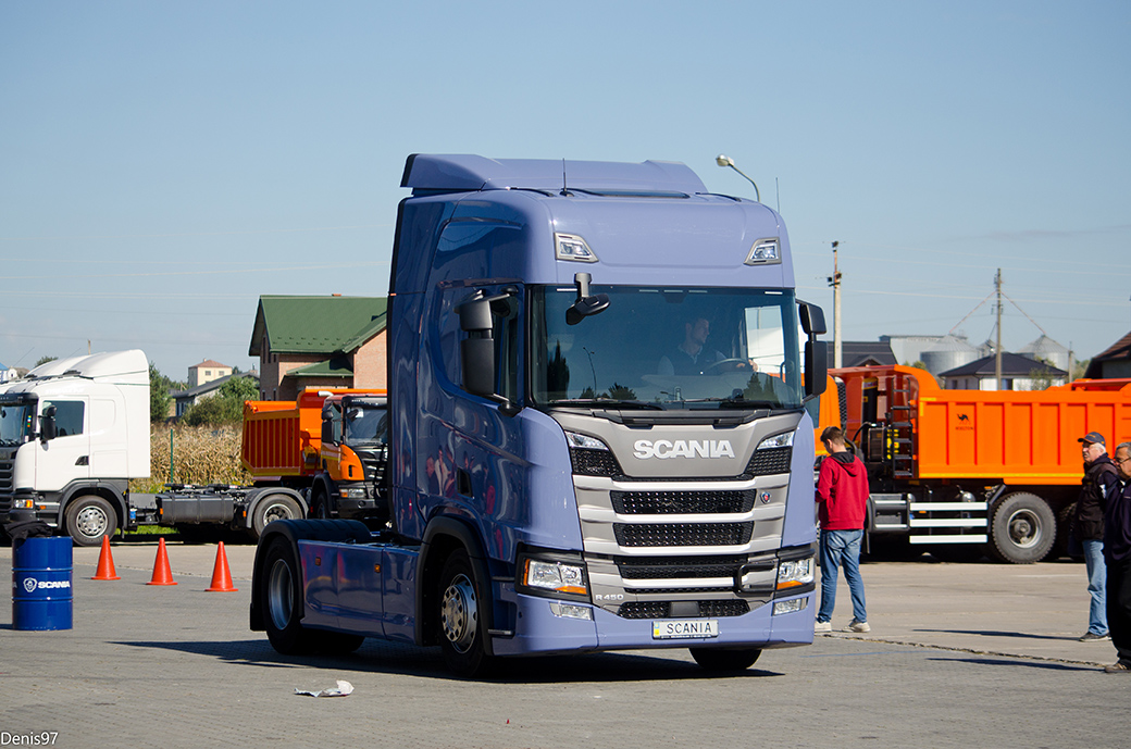 Киевская область, № АІ 4623 НК — Scania ('2016) R450