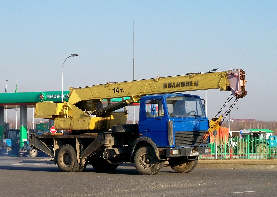 Могилёвская область, № АЕ 7403-6 — МАЗ-5337 (общая модель)