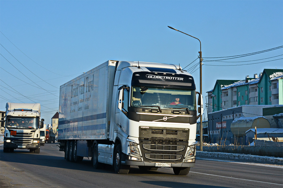 Москва, № С 664 АС 799 — Volvo ('2012) FH.460