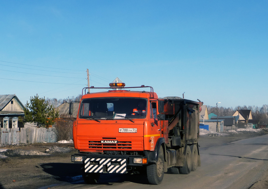 Новосибирская область, № Р 788 УН 54 — КамАЗ-65115-62