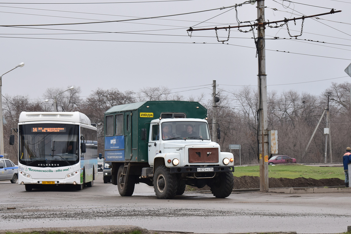 Волгоградская область, № Р 872 РО 34 — ГАЗ-33081 «Садко»