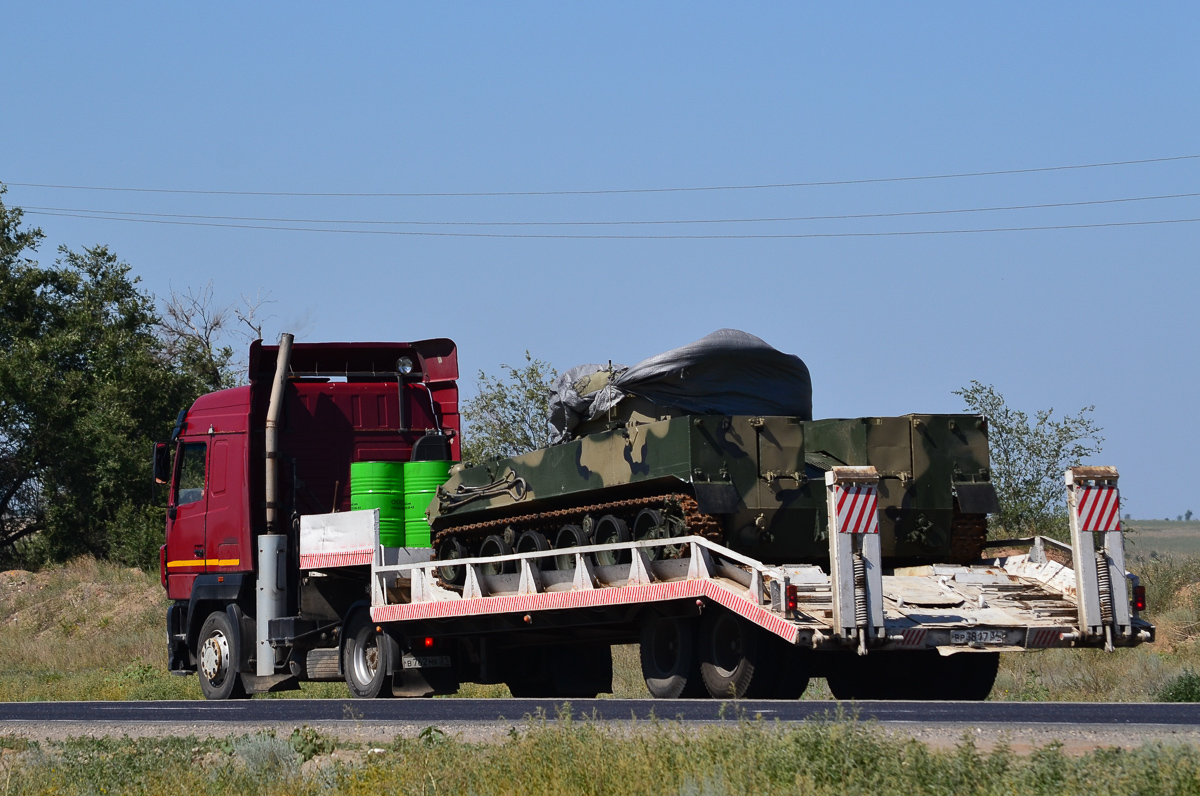 Волгоградская область, № ВР 3817 34 — ЧМЗАП (общая модель)