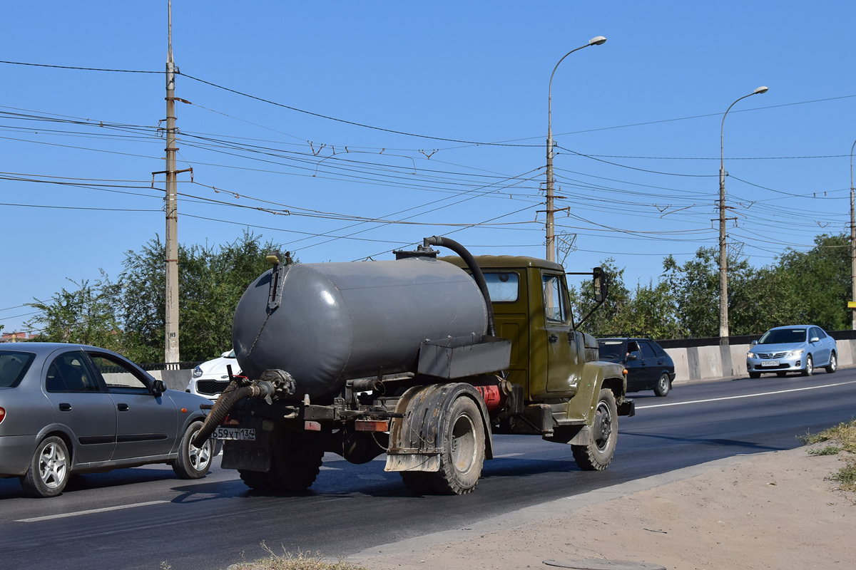 Волгоградская область, № В 659 УТ 134 — ГАЗ-3307