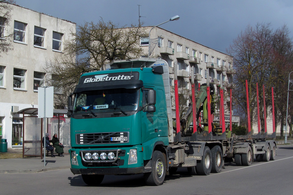 Литва, № BFK 279 — Volvo ('2002) FH12.460