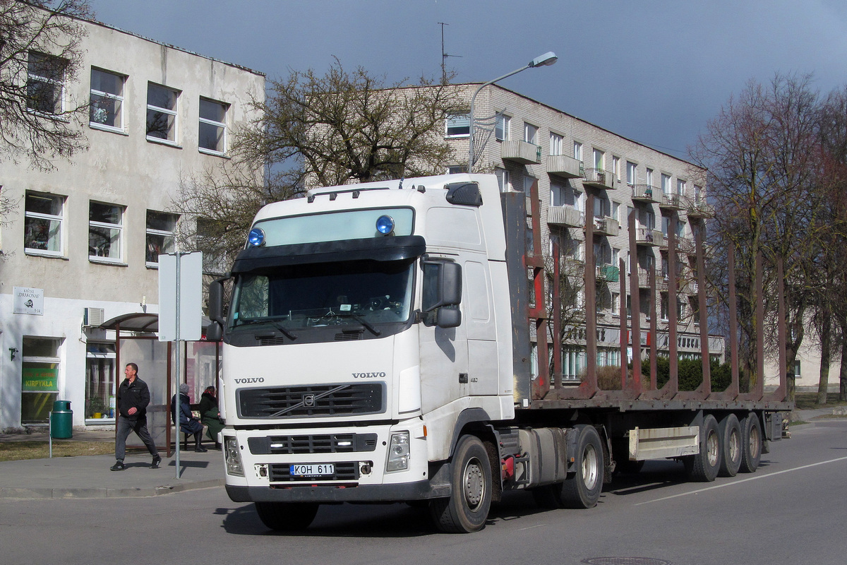 Литва, № KOH 611 — Volvo ('2002) FH12.480