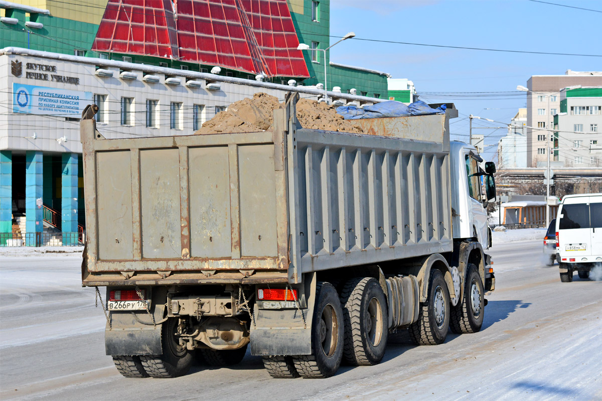 Саха (Якутия), № В 266 РУ 178 — Scania ('2004) P380