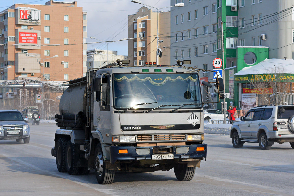 Саха (Якутия), № А 931 АК 138 — Hino Profia