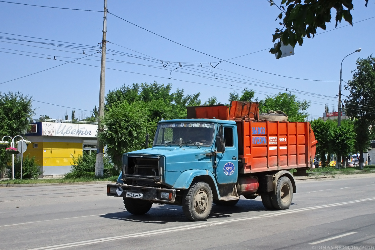 Волгоградская область, № М 433 АМ 34 — ЗИЛ-433362