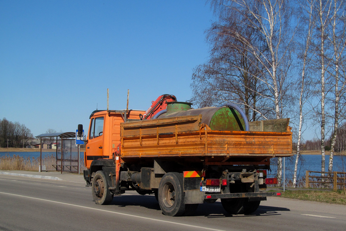 Литва, № HTA 911 — Mercedes-Benz LK 1117