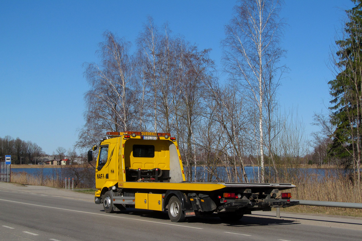 Литва, № EZV 220 — Renault Midlum