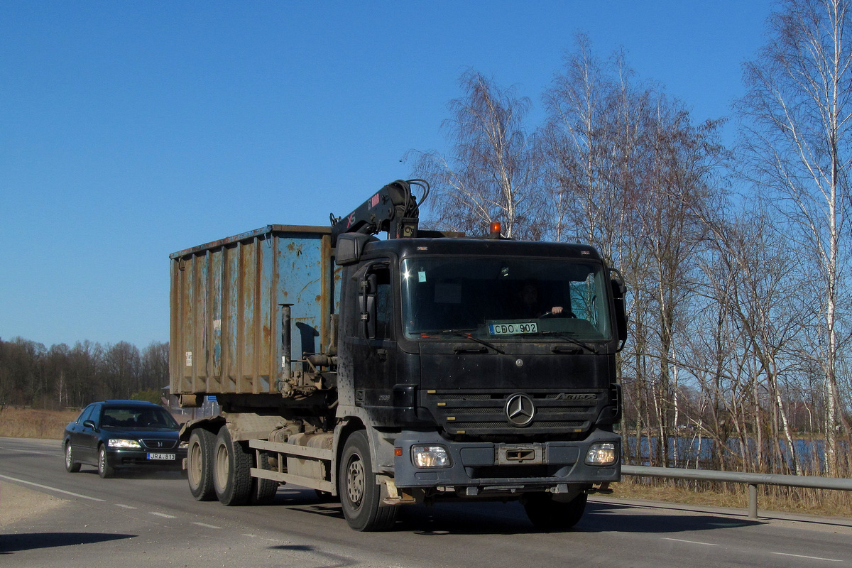 Литва, № CDO 902 — Mercedes-Benz Actros ('2003) 2636