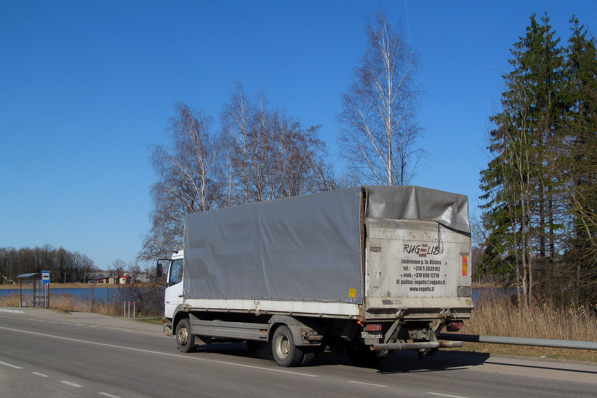 Литва, № CNJ 642 — Mercedes-Benz Atego 1223