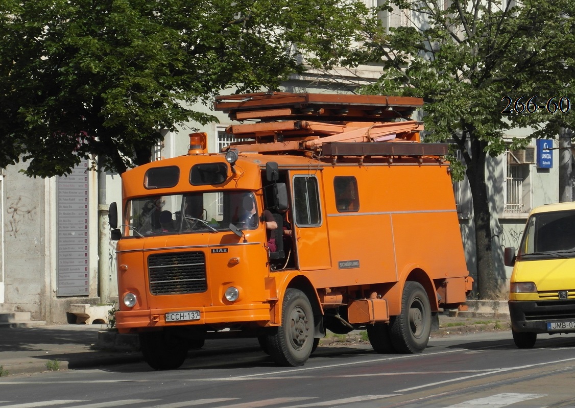 Венгрия, № CCH-137 — Škoda 706 MT