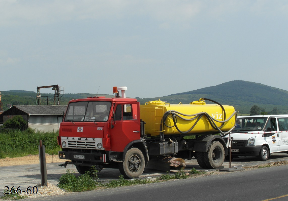 Венгрия, № GKZ-775 — КамАЗ-4925