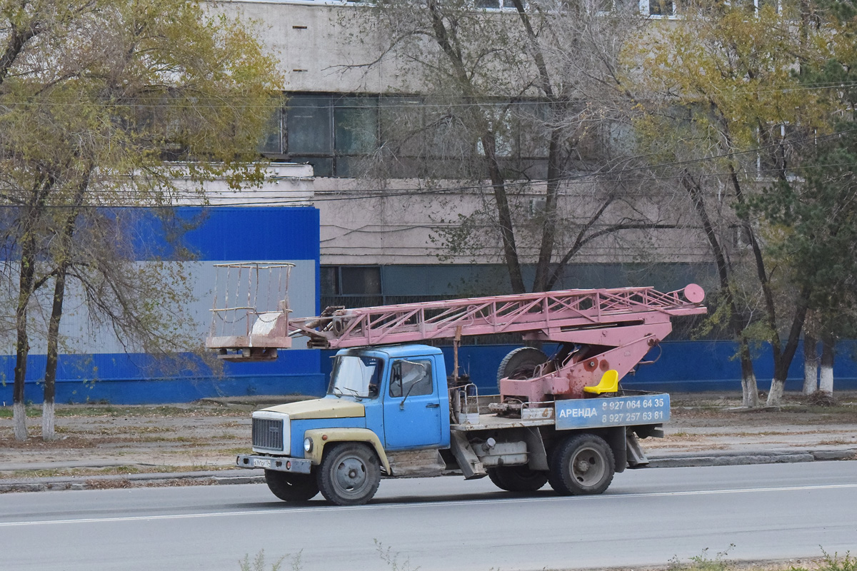 Волгоградская область, № А 791 ОР 134 — ГАЗ-3307