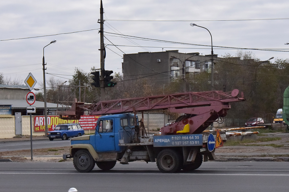 Волгоградская область, № А 791 ОР 134 — ГАЗ-3307