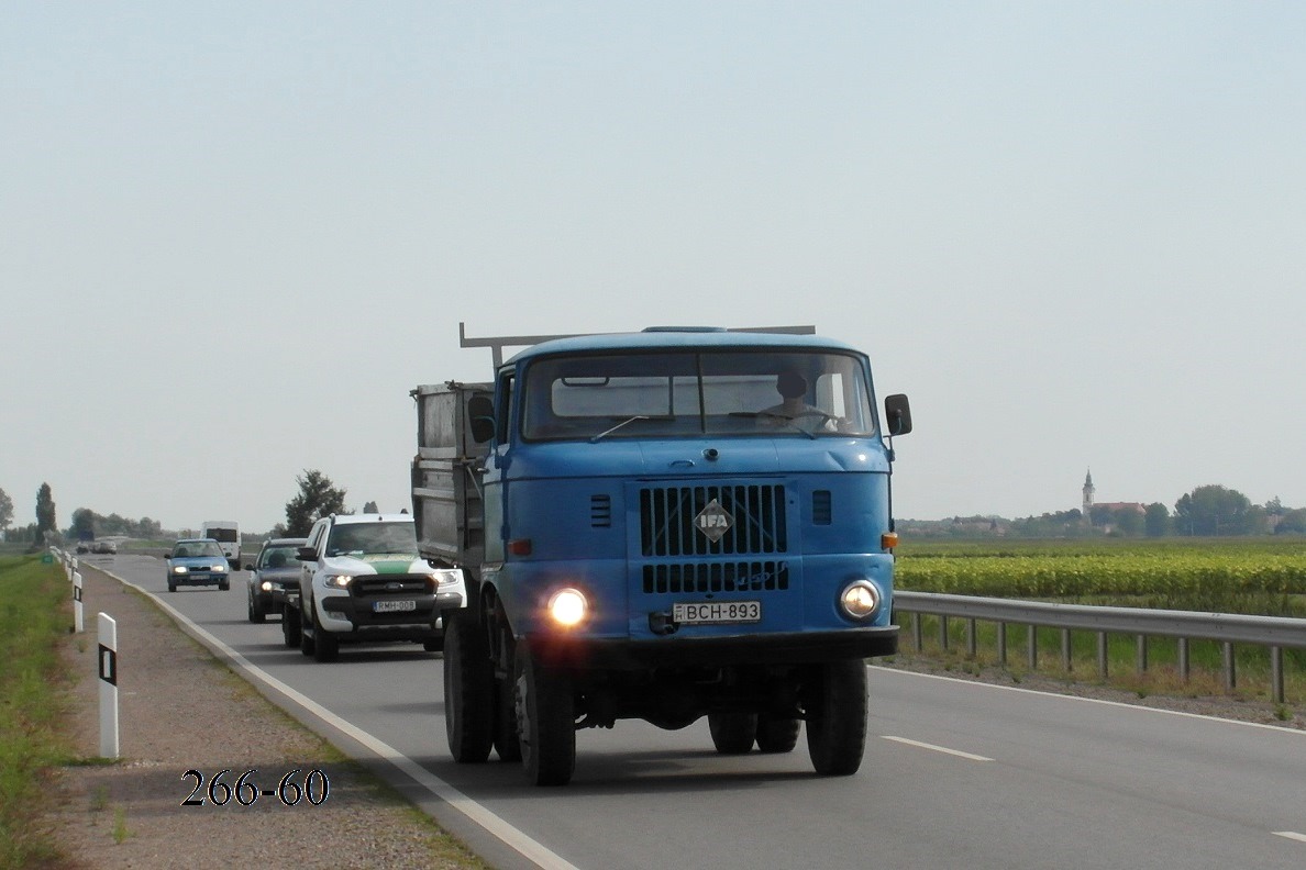 Венгрия, № BCH-893 — IFA W50LA/K, LA/Z