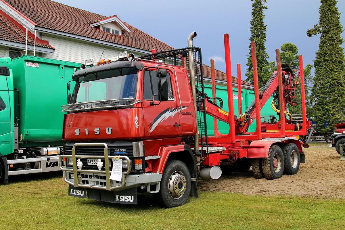 Финляндия, № GAZ-360 — Sisu SM (Общая модель)