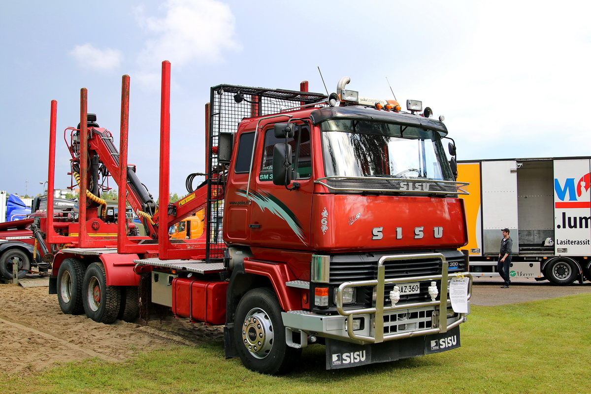 Финляндия, № GAZ-360 — Sisu SM (Общая модель)