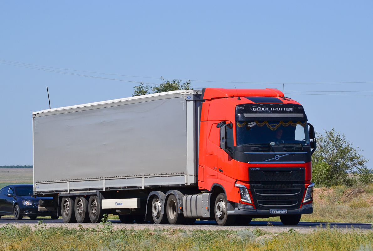 Челябинская область, № Е 957 ТС 174 — Volvo ('2012) FH.420 [X9P]