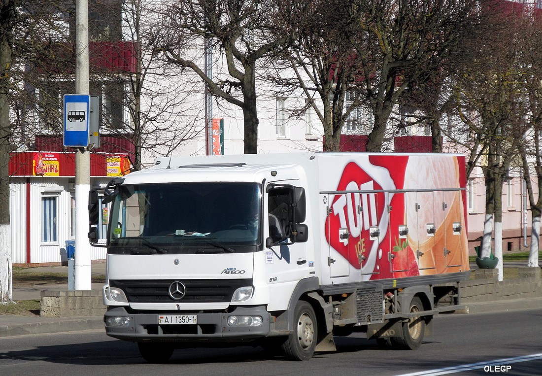 Брестская область, № АІ 1350-1 — Mercedes-Benz Atego 816