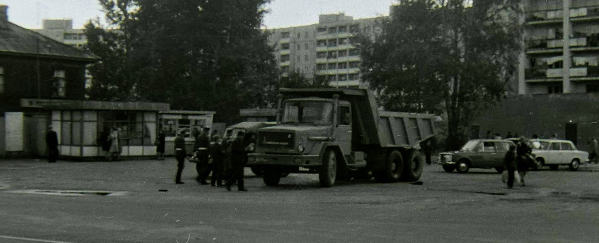 Тверская область — Исторические фотографии (Автомобили)