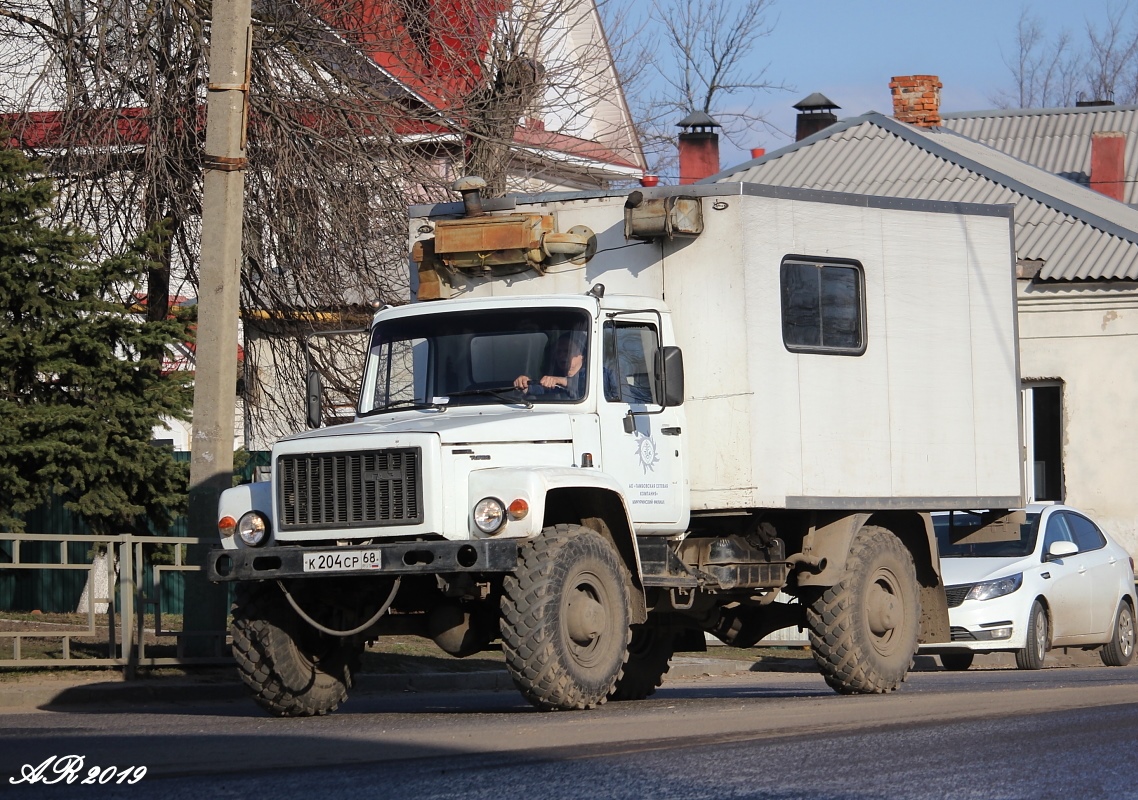 Тамбовская область, № К 204 СР 68 — ГАЗ-33081 «Садко»