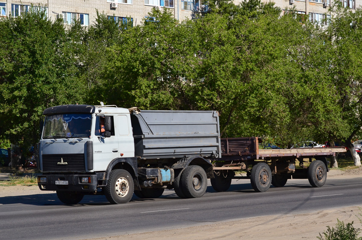 Волгоградская область, № К 181 РР 34 — МАЗ-555102