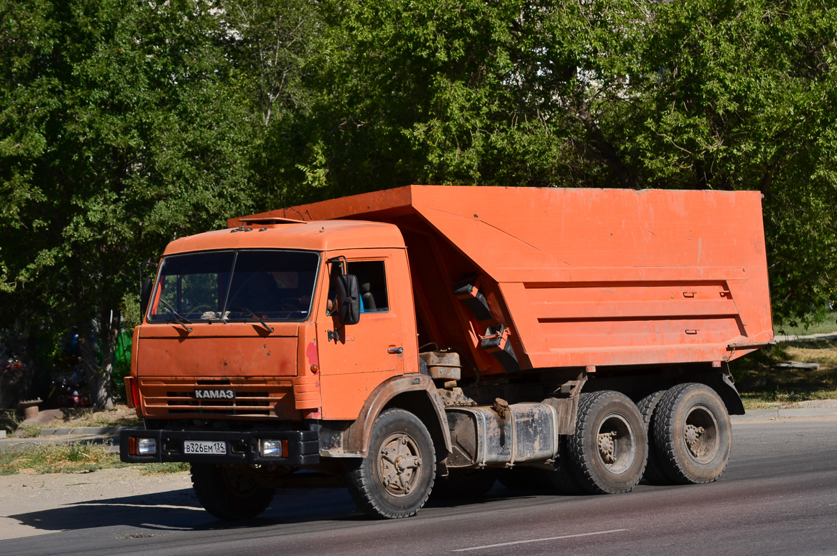 Волгоградская область, № В 326 ЕМ 134 — КамАЗ-5511