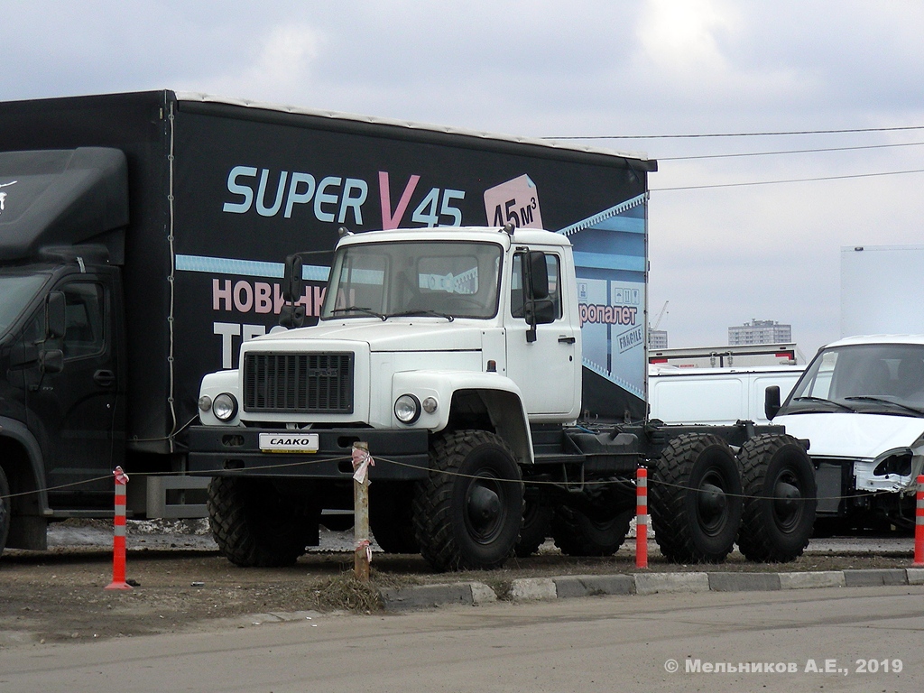 Нижегородская область, № (52) Б/Н 0045 — ГАЗ-33081 «Садко»