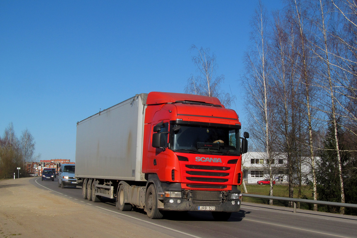 Литва, № JRB 523 — Scania ('2009) R400