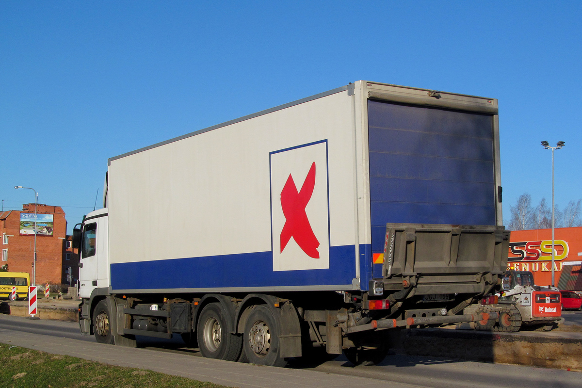 Литва, № JGJ 169 — Mercedes-Benz Actros ('2009) 2541