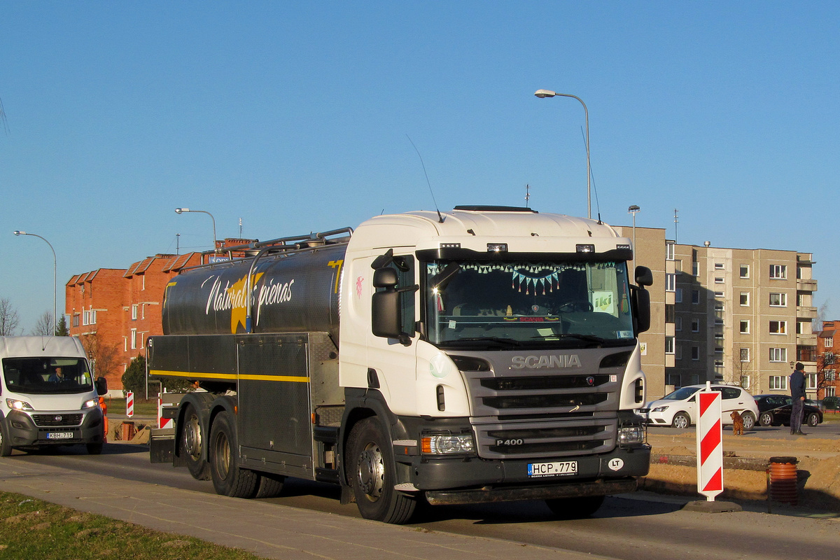 Литва, № HCP 779 — Scania ('2011) P400