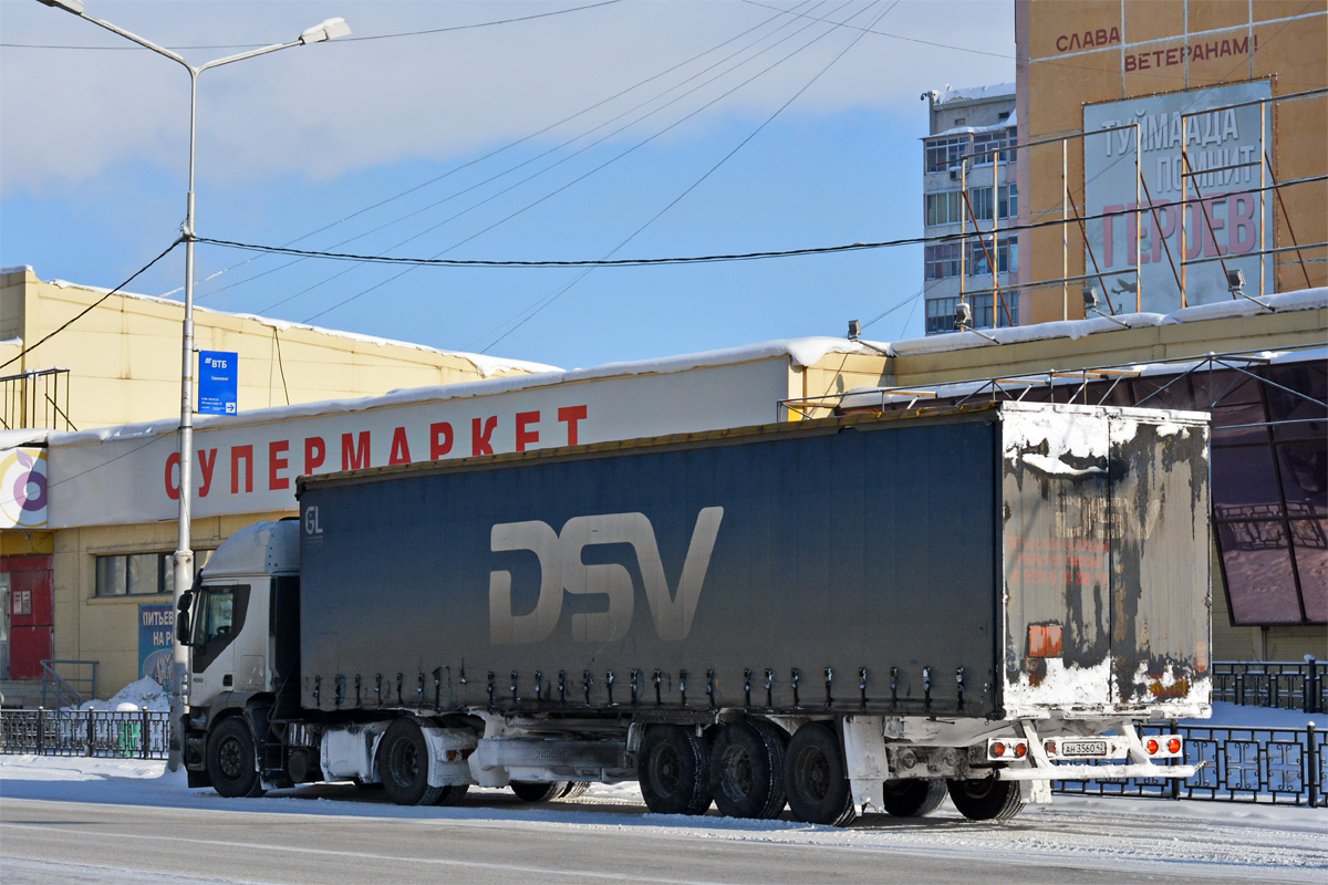 Кемеровская область, № А 295 ЕХ 142 — IVECO Stralis ('2007); Кемеровская область, № АН 3560 42 — Krone SDP 27