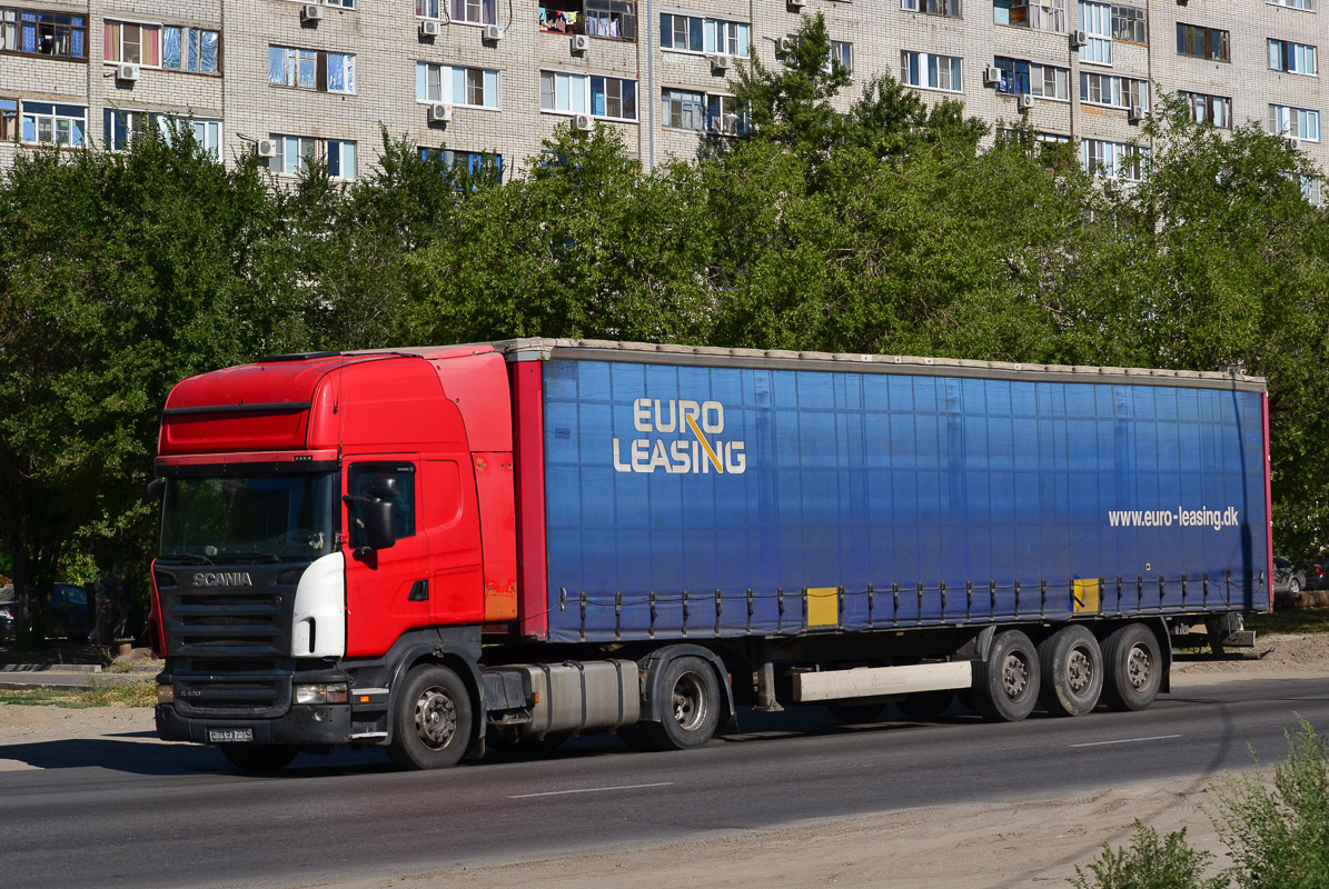 Волгоградская область, № С 739 АУ 34 — Scania ('2004) R420