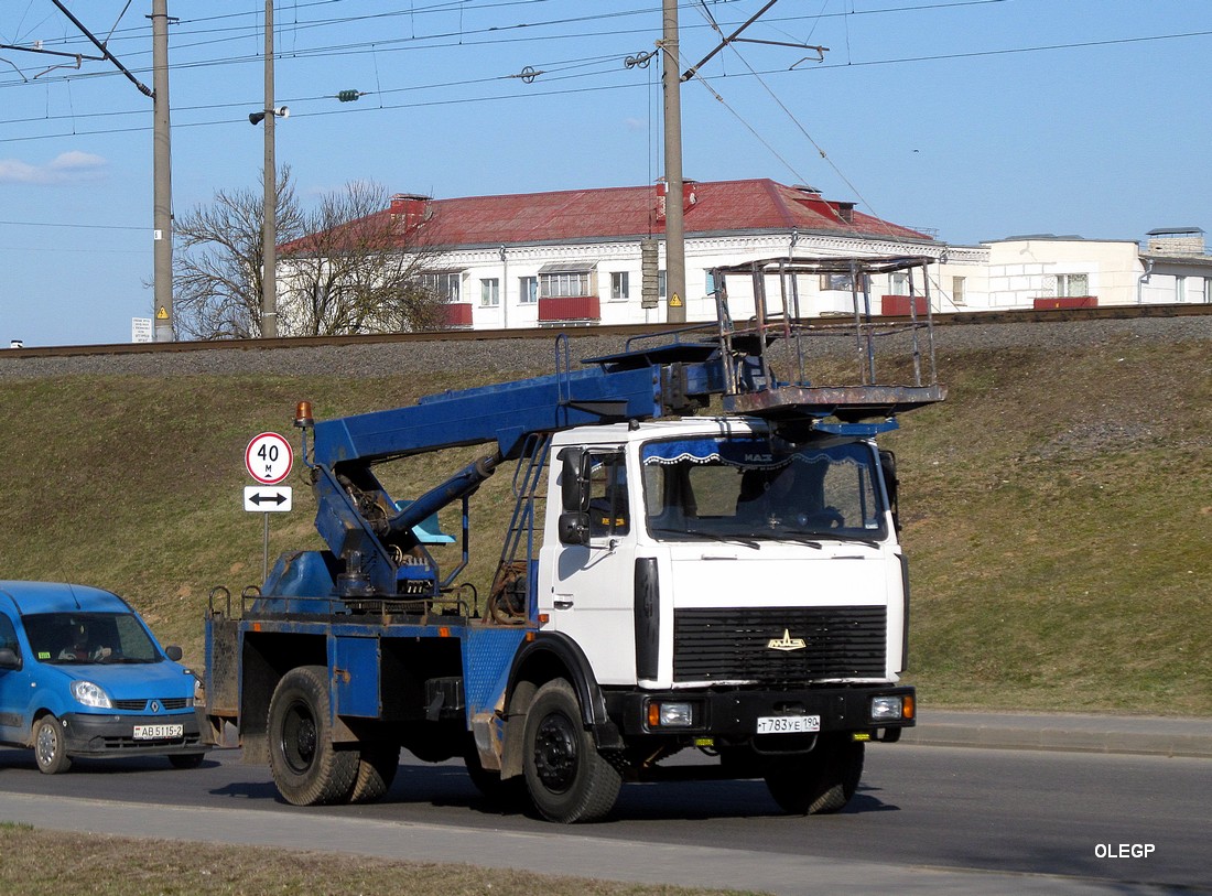 Витебская область, № Т 783 УЕ 190 — МАЗ-533702