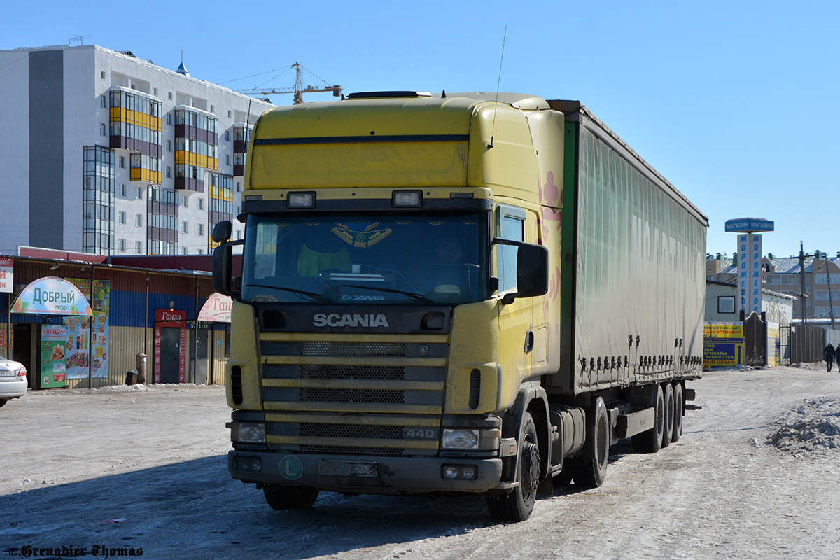 Томская область, № С 957 ЕТ 70 — Scania ('1996) R124L