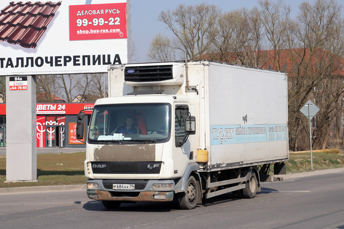 Калининградская область, № Р 684 НХ 39 — DAF LF45 FA