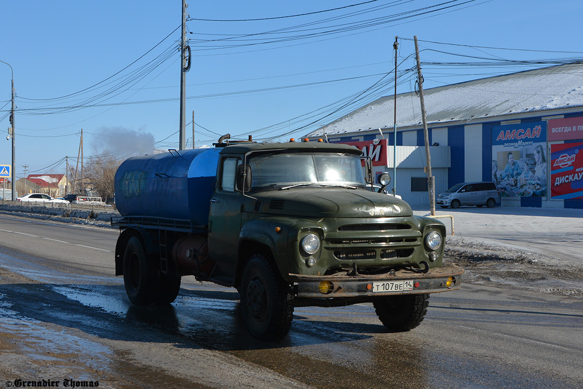 Саха (Якутия), № Т 107 ВЕ 14 — ЗИЛ-130