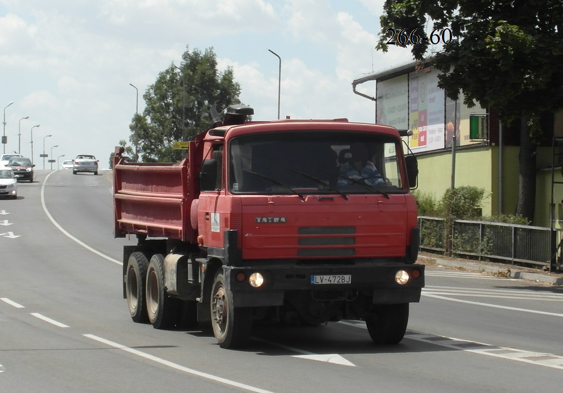 Словакия, № LV-472BJ — Tatra 815 S3