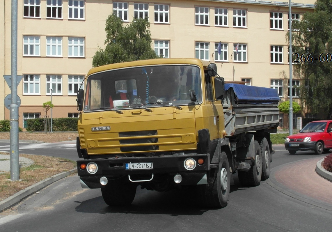 Словакия, № LV-331BJ — Tatra 815 Z